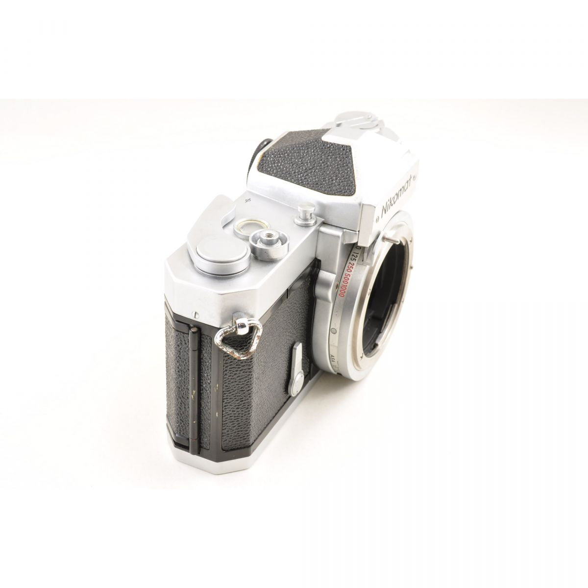 【中古】Nikon Nikomat FT シルバー 35mm 一眼レフ フィルムカメラ ニコン S/N:4305290