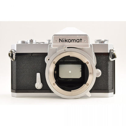 【中古】Nikon Nikomat FT シルバー 35mm 一眼レフ フィルムカメラ ニコン S/N:4305290