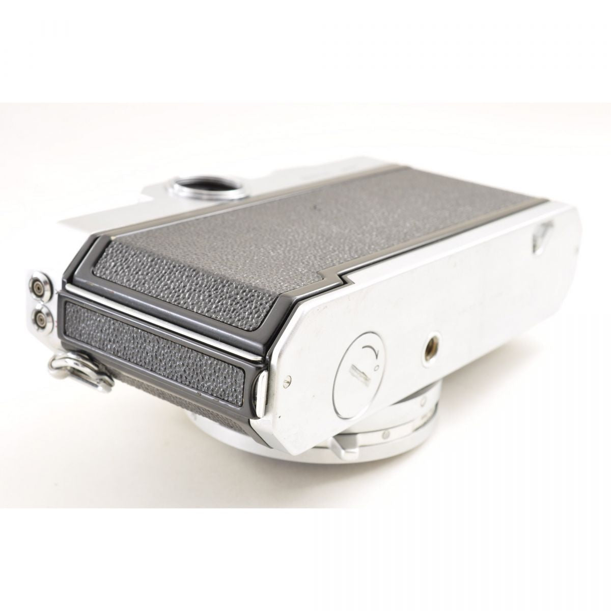 【中古】Nikon Nikomat FT シルバー 35mm 一眼レフ フィルムカメラ ニコン S/N:4305290