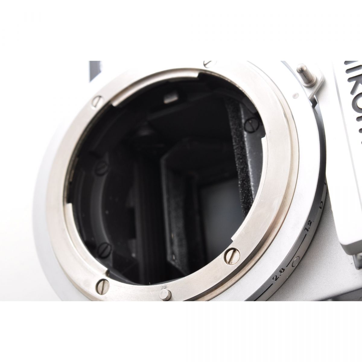 【中古】Nikon Nikomat FT シルバー 35mm 一眼レフ フィルムカメラ ニコン S/N:4305290