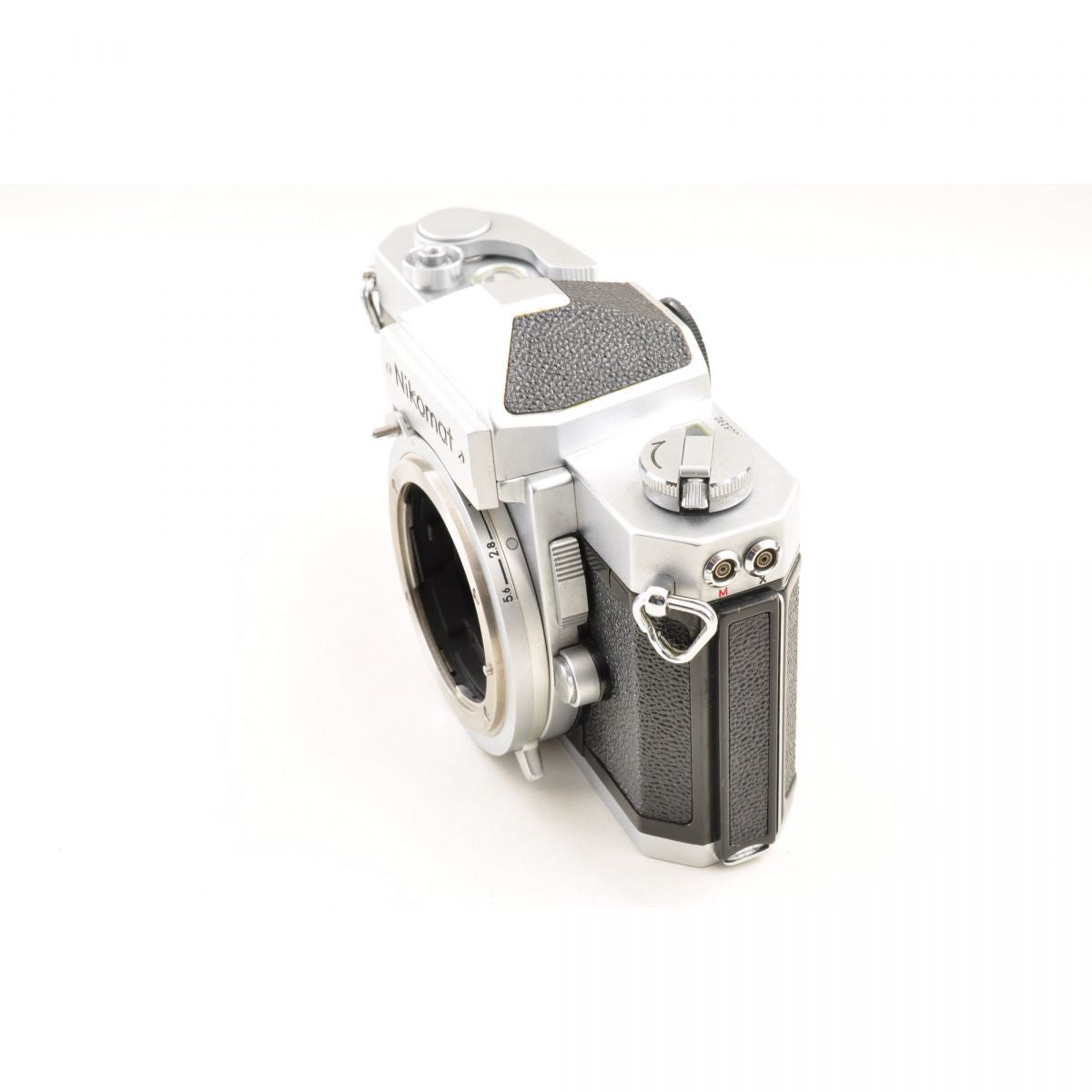 【中古】Nikon Nikomat FT シルバー 35mm 一眼レフ フィルムカメラ ニコン S/N:4305290