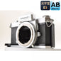 【中古】Nikon Nikomat FT シルバー 35mm 一眼レフ フィルムカメラ ニコン S/N:4305290