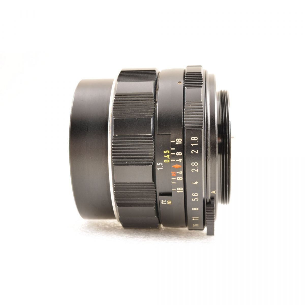 【中古】Pentax Super Takumar 55mm F1.8 ケース付き 単焦点 カメラレンズ 交換レンズ ペンタックス S/N:2089149