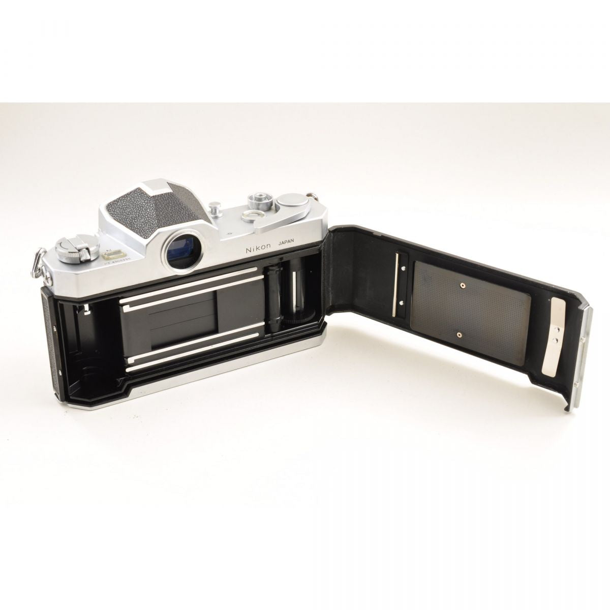 【中古】Nikon Nikomat FT シルバー 35mm 一眼レフ フィルムカメラ ニコン S/N:4305290