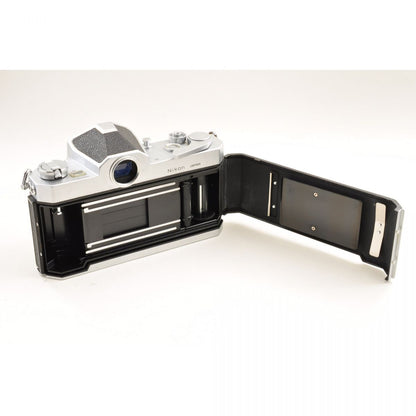 【中古】Nikon Nikomat FT シルバー 35mm 一眼レフ フィルムカメラ ニコン S/N:4305290
