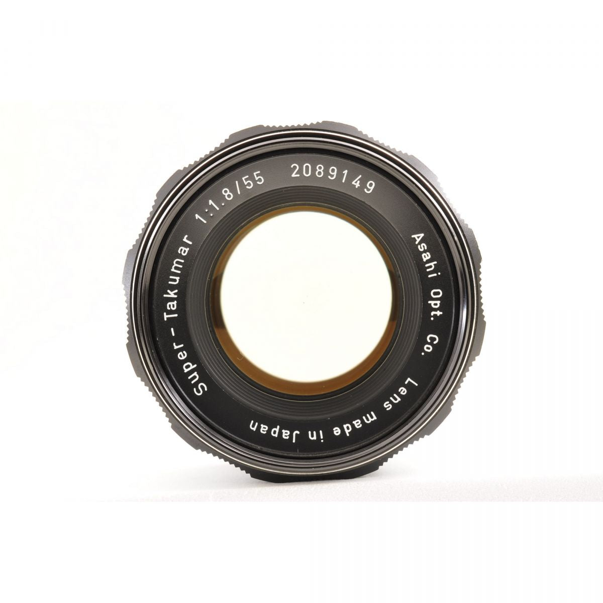 【中古】Pentax Super Takumar 55mm F1.8 ケース付き 単焦点 カメラレンズ 交換レンズ ペンタックス S/N:2089149