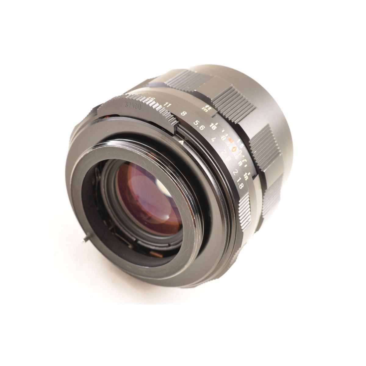 【中古】Pentax Super Takumar 55mm F1.8 ケース付き 単焦点 カメラレンズ 交換レンズ ペンタックス S/N:2089149