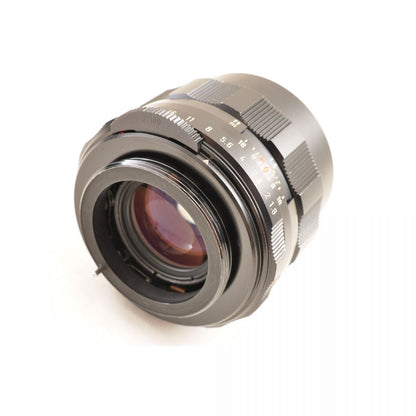 【中古】Pentax Super Takumar 55mm F1.8 ケース付き 単焦点 カメラレンズ 交換レンズ ペンタックス S/N:2089149