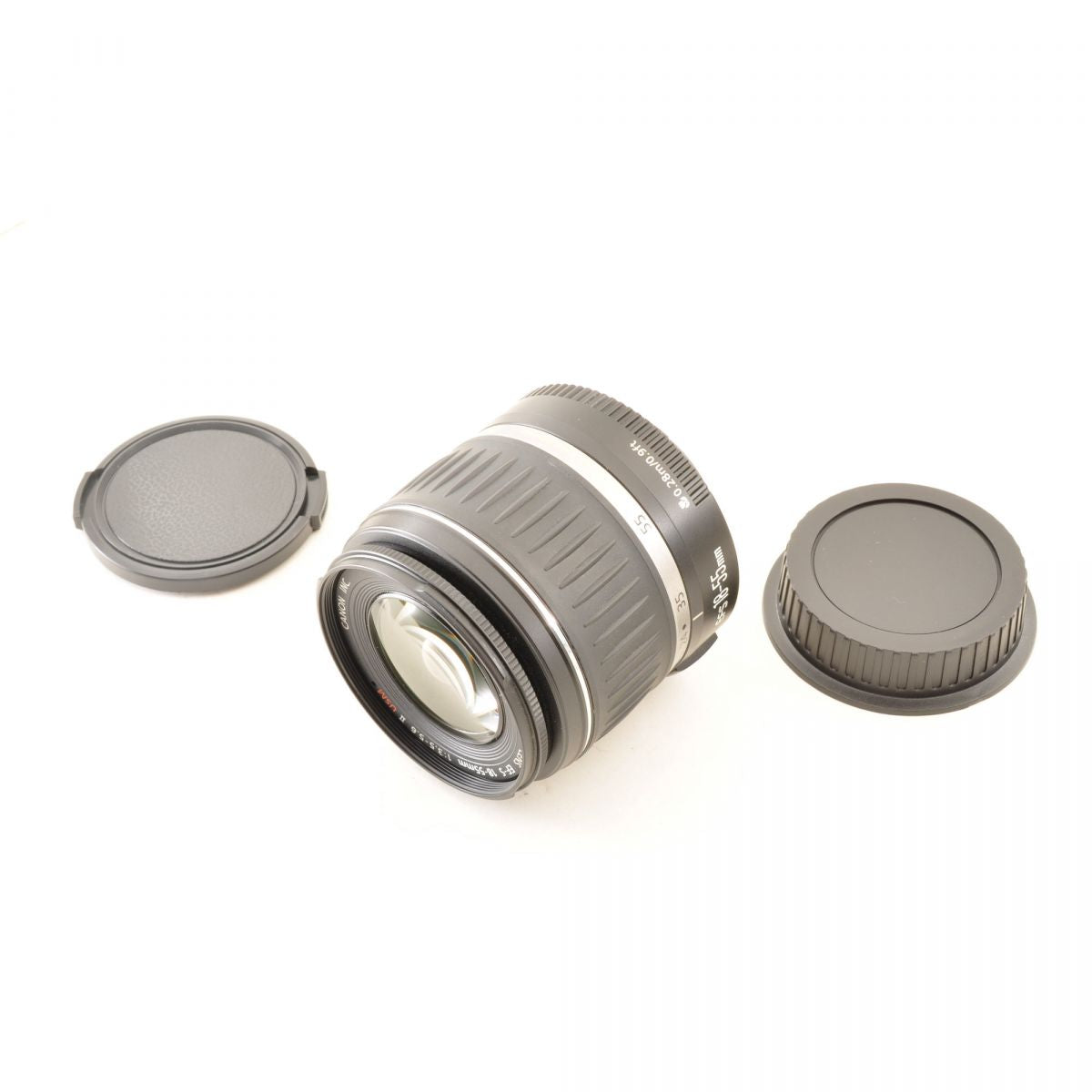 【中古】Canon EF-S 18-55mm F3.5-5.6 IS II USM ズーム カメラレンズ 交換レンズ キヤノン S/N:0720501240