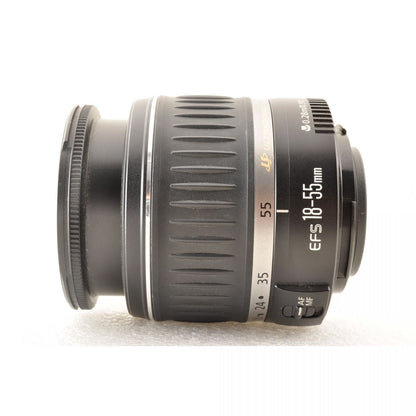 【中古】Canon EF-S 18-55mm F3.5-5.6 IS II USM ズーム カメラレンズ 交換レンズ キヤノン S/N:0720501240