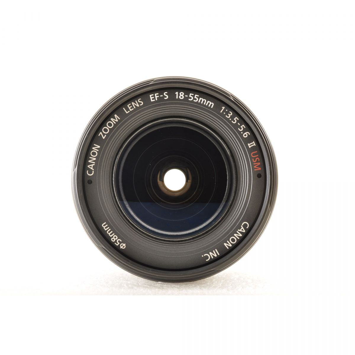 【中古】Canon EF-S 18-55mm F3.5-5.6 IS II USM ズーム カメラレンズ 交換レンズ キヤノン S/N:0720501240