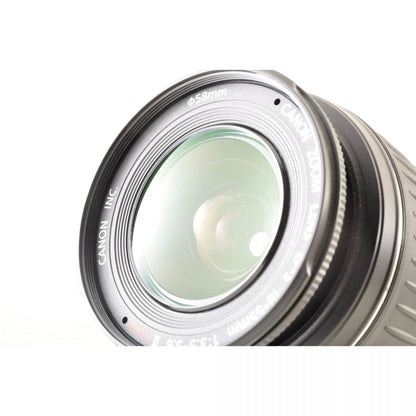 【中古】Canon EF-S 18-55mm F3.5-5.6 IS II USM ズーム カメラレンズ 交換レンズ キヤノン S/N:0720501240