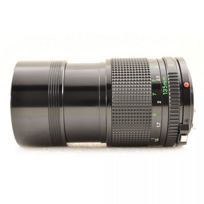 【中古】Canon New FD 135mm F3.5 NFD 単焦点 カメラレンズ 交換レンズ キヤノン S/N:140374