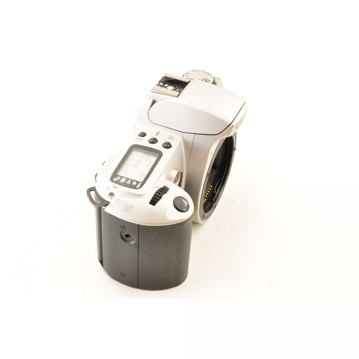 【中古】Canon EOS Kiss シルバー 35mm 一眼レフ フィルムカメラ キヤノン S/N:735529