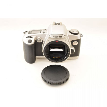 【中古】Canon EOS Kiss シルバー 35mm 一眼レフ フィルムカメラ キヤノン S/N:735529