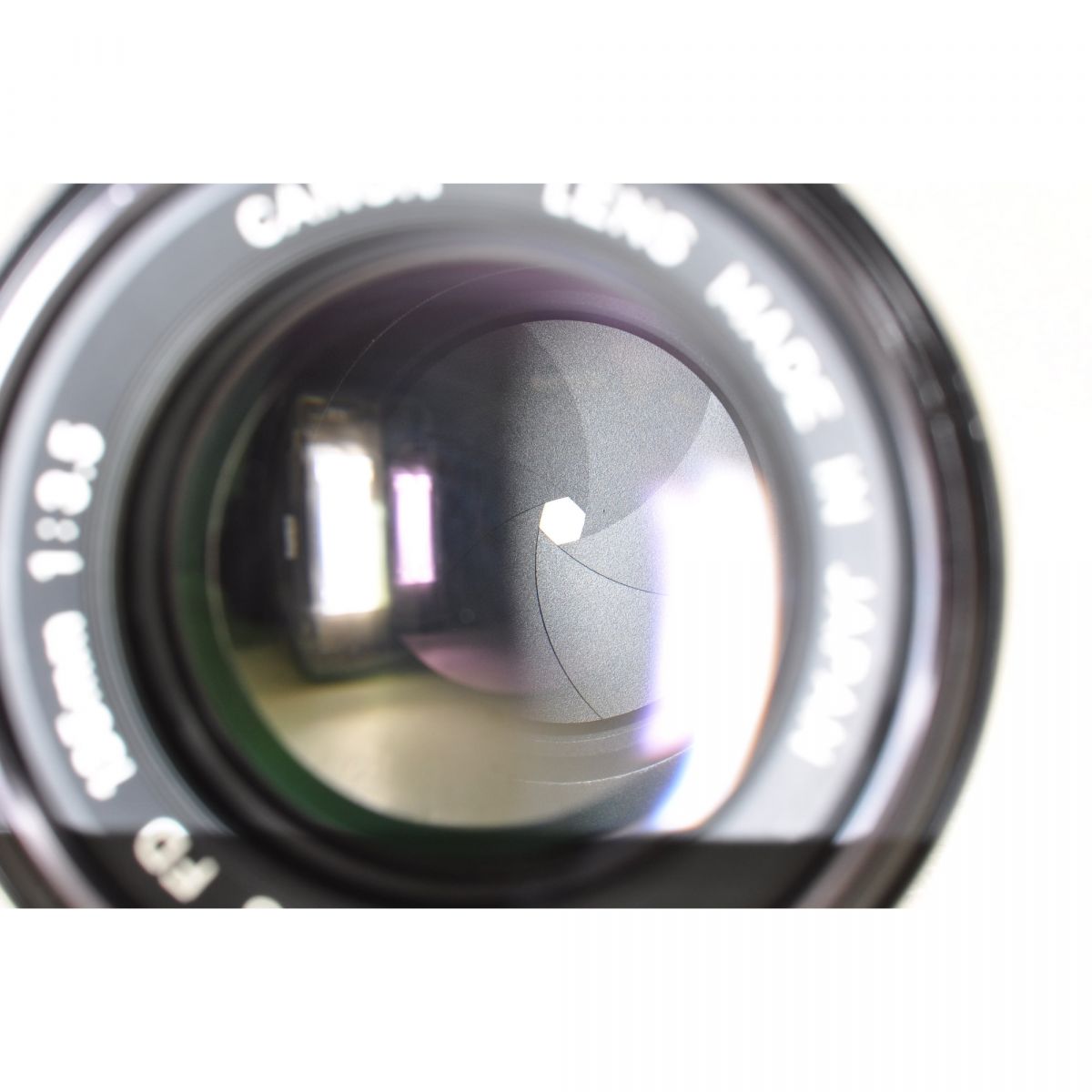 【中古】Canon New FD 135mm F3.5 NFD 単焦点 カメラレンズ 交換レンズ キヤノン S/N:140374