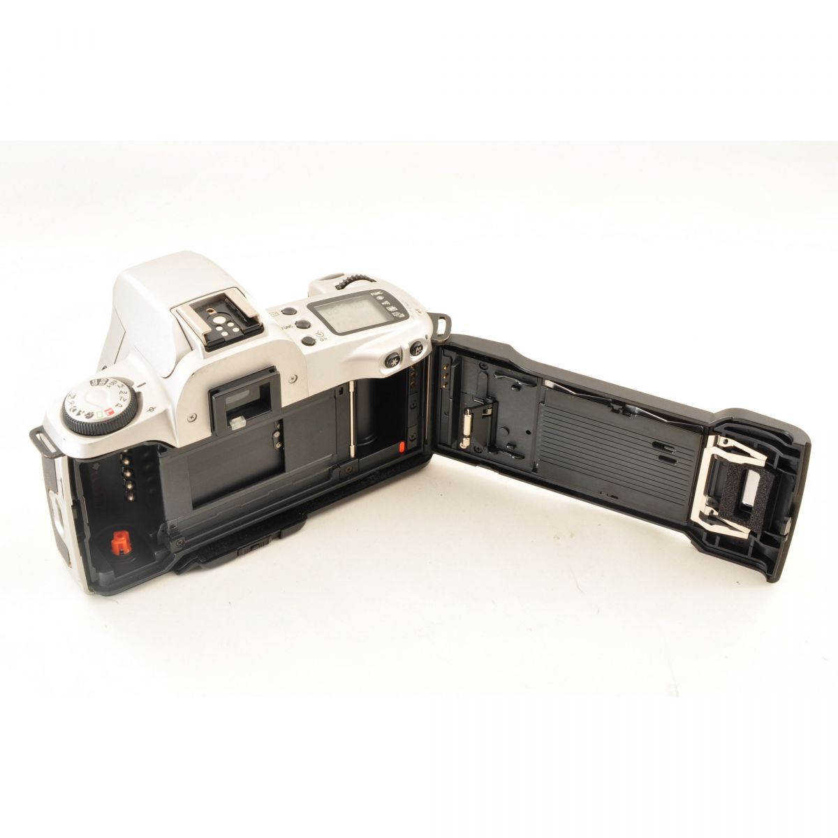 【中古】Canon EOS Kiss シルバー 35mm 一眼レフ フィルムカメラ キヤノン S/N:735529