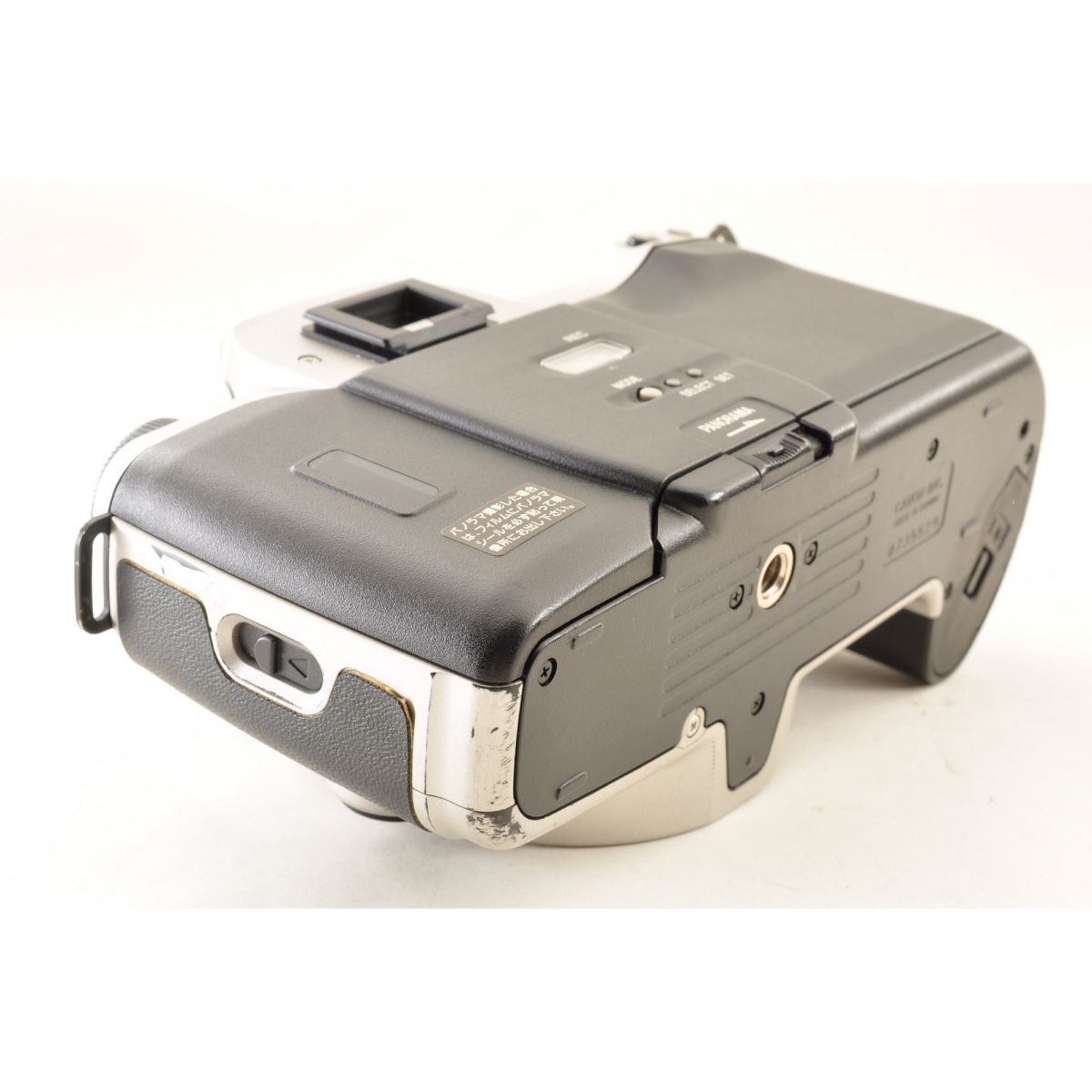 【中古】Canon EOS Kiss シルバー 35mm 一眼レフ フィルムカメラ キヤノン S/N:735529