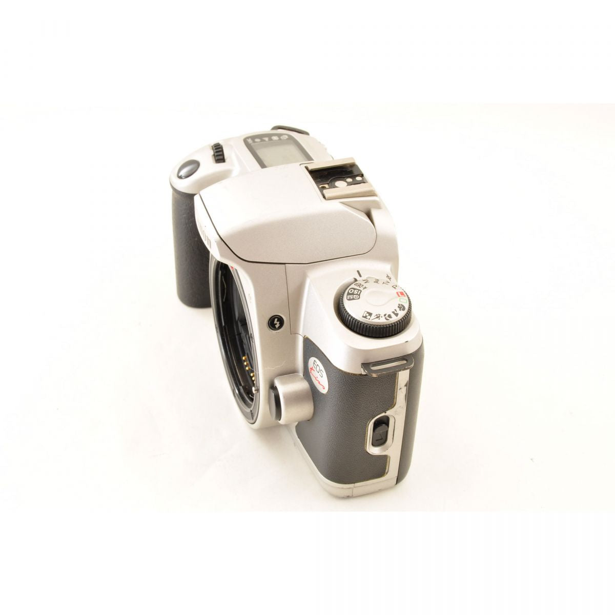 【中古】Canon EOS Kiss シルバー 35mm 一眼レフ フィルムカメラ キヤノン S/N:735529