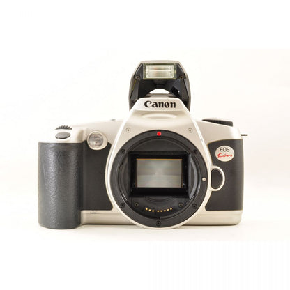 【中古】Canon EOS Kiss シルバー 35mm 一眼レフ フィルムカメラ キヤノン S/N:735529