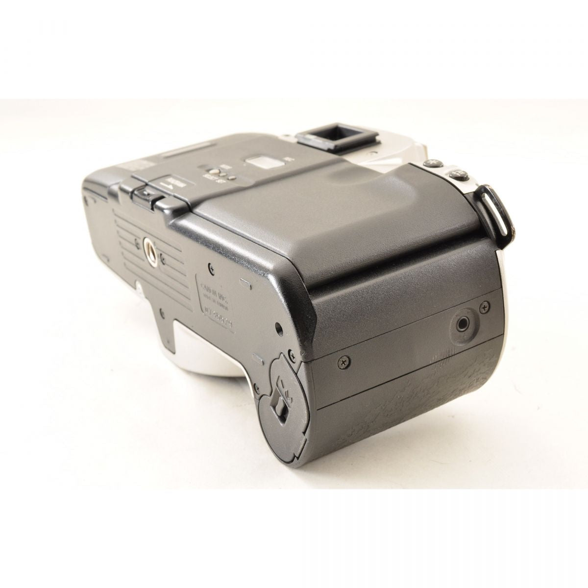 【中古】Canon EOS Kiss シルバー 35mm 一眼レフ フィルムカメラ キヤノン S/N:735529