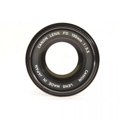 【中古】Canon New FD 135mm F3.5 NFD 単焦点 カメラレンズ 交換レンズ キヤノン S/N:140374