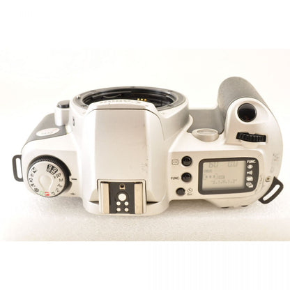 【中古】Canon EOS Kiss シルバー 35mm 一眼レフ フィルムカメラ キヤノン S/N:735529