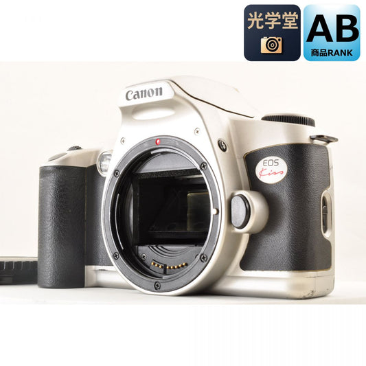 【中古】Canon EOS Kiss シルバー 35mm 一眼レフ フィルムカメラ キヤノン S/N:735529