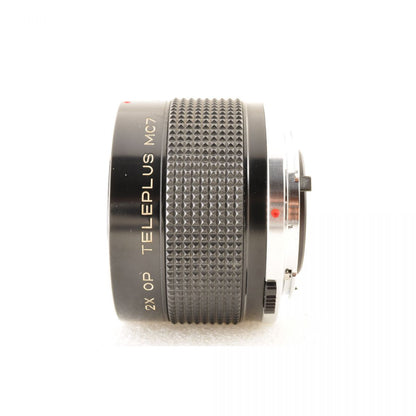 【中古】Kenko 2x OP Teleplus MC7 2倍 テレコンバーター オリンパス用 ケンコー S/N:5412001