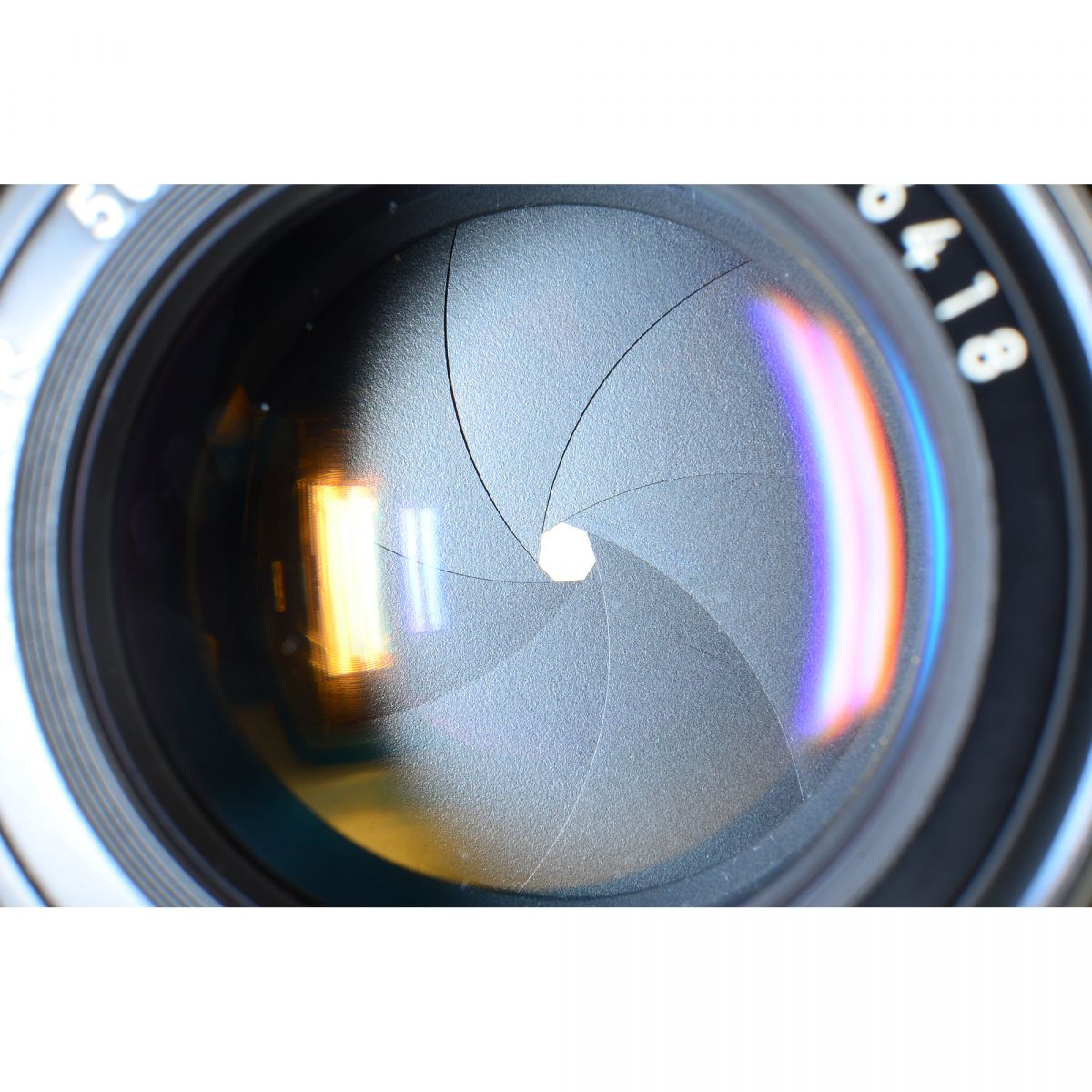 【中古】Nikon Ai-S NIKKOR 50mm f/1.4 単焦点 カメラレンズ 交換レンズ ニコン S/N:5676418