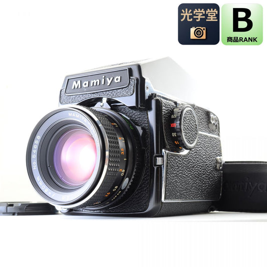 【中古】Mamiya M645 AEファインダー 中判 フィルムカメラ セコール C 80mm f/2.8 レンズセット マミヤ S/N:J10451