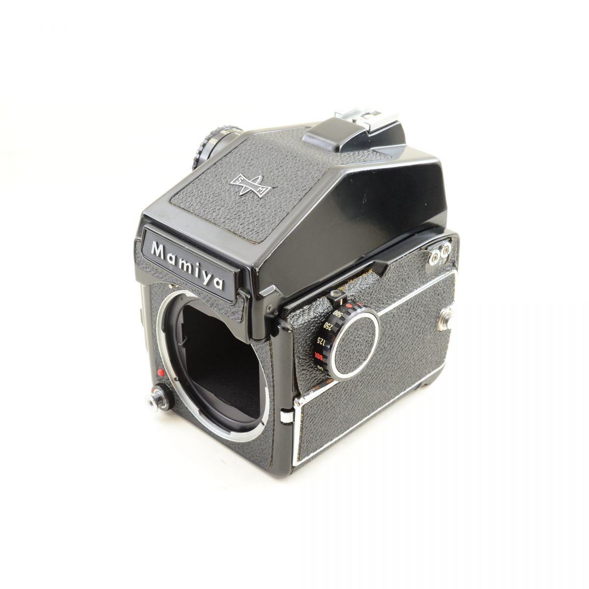 【中古】Mamiya M645 AEファインダー 中判 フィルムカメラ セコール C 80mm f/2.8 レンズセット マミヤ S/N:J10451