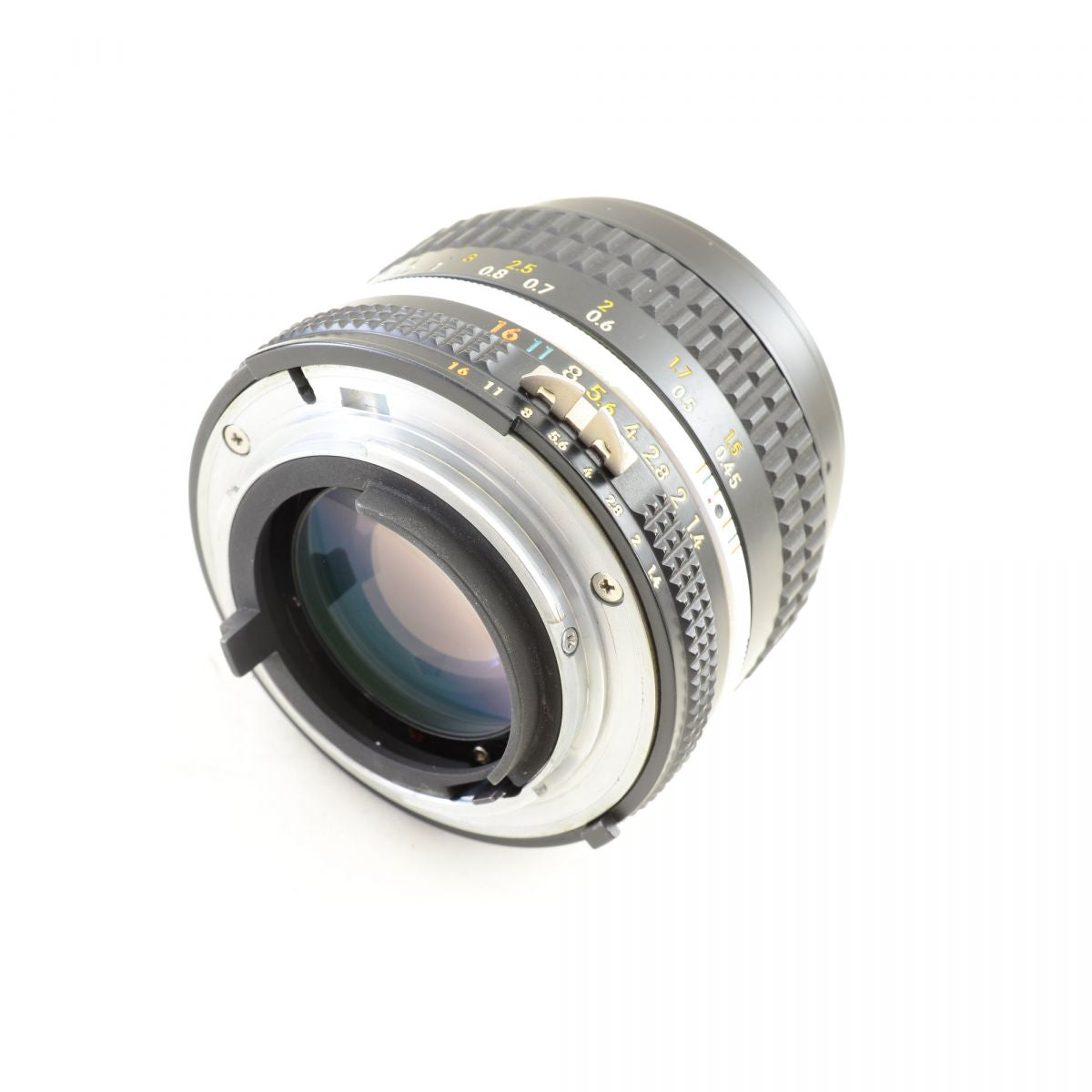 【中古】Nikon Ai-S NIKKOR 50mm f/1.4 単焦点 カメラレンズ 交換レンズ ニコン S/N:5676418
