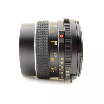 【中古】Mamiya M645 AEファインダー 中判 フィルムカメラ セコール C 80mm f/2.8 レンズセット マミヤ S/N:J10451