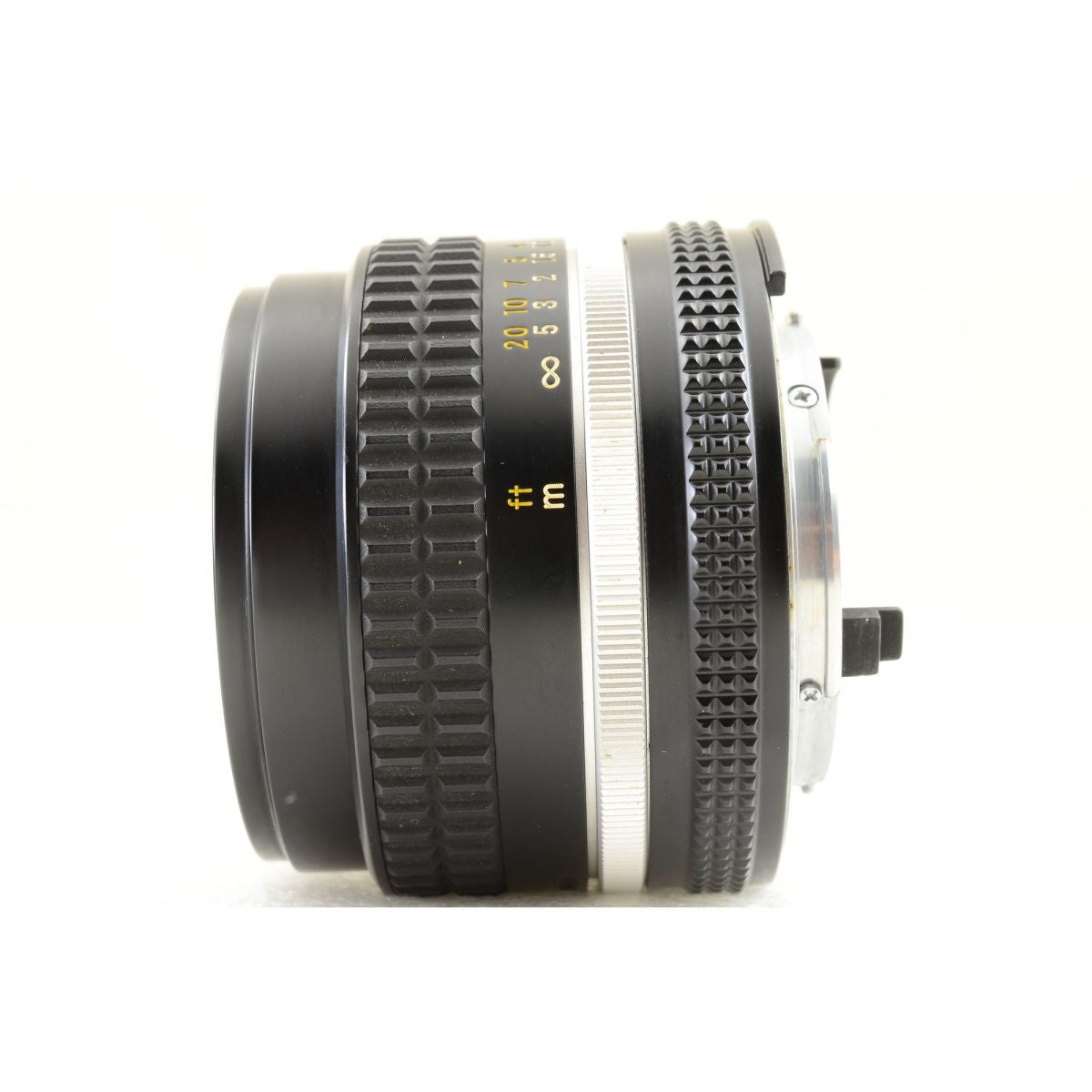 【中古】Nikon Ai-S NIKKOR 50mm f/1.4 単焦点 カメラレンズ 交換レンズ ニコン S/N:5676418