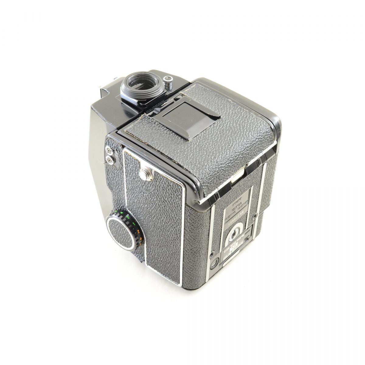 【中古】Mamiya M645 AEファインダー 中判 フィルムカメラ セコール C 80mm f/2.8 レンズセット マミヤ S/N:J10451