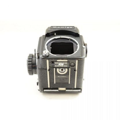 【中古】Mamiya M645 AEファインダー 中判 フィルムカメラ セコール C 80mm f/2.8 レンズセット マミヤ S/N:J10451