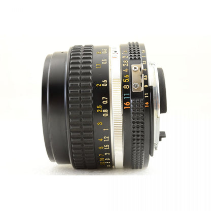 【中古】Nikon Ai-S NIKKOR 50mm f/1.4 単焦点 カメラレンズ 交換レンズ ニコン S/N:5676418