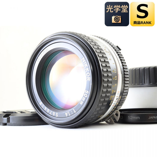 【中古】Nikon Ai-S NIKKOR 50mm f/1.4 単焦点 カメラレンズ 交換レンズ ニコン S/N:5676418