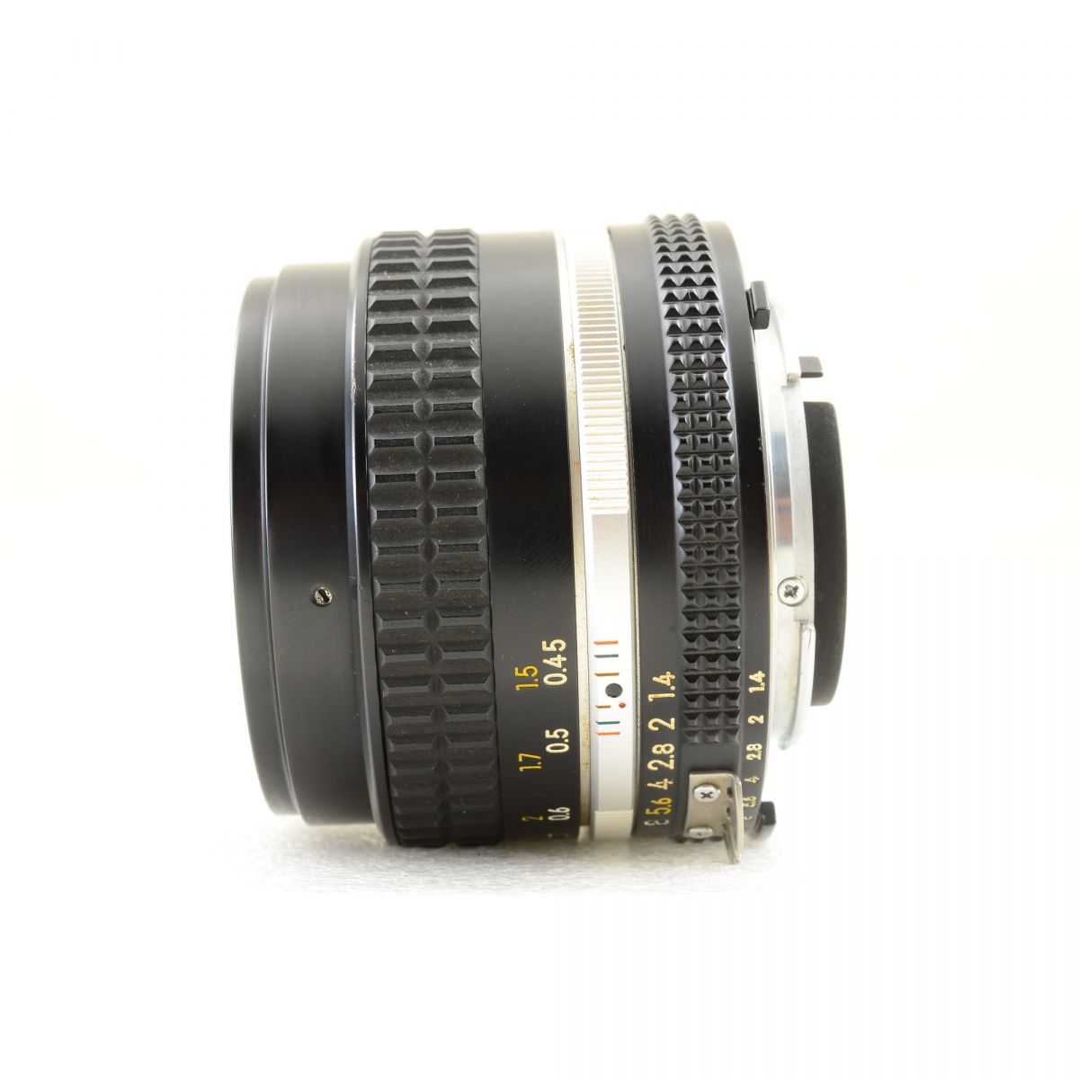 【中古】Nikon Ai-S NIKKOR 50mm f/1.4 単焦点 カメラレンズ 交換レンズ ニコン S/N:5676418