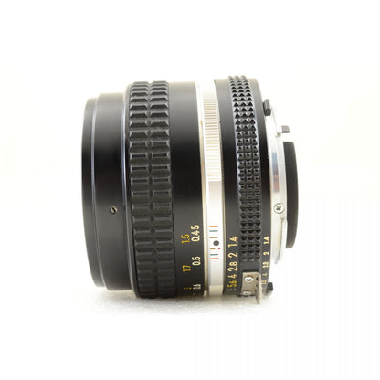 【中古】Nikon Ai-S NIKKOR 50mm f/1.4 単焦点 カメラレンズ 交換レンズ ニコン S/N:5676418
