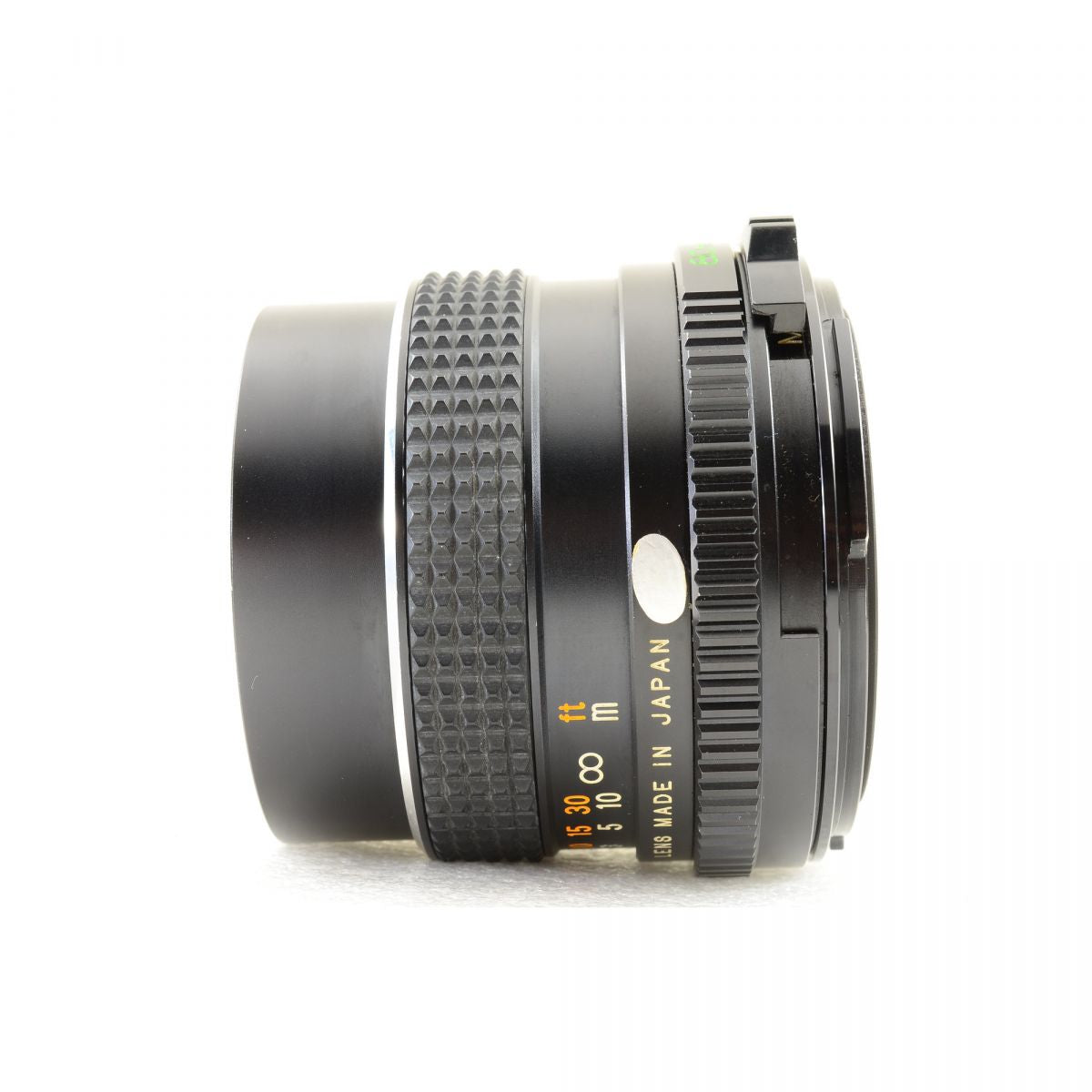 【中古】Mamiya M645 AEファインダー 中判 フィルムカメラ セコール C 80mm f/2.8 レンズセット マミヤ S/N:J10451