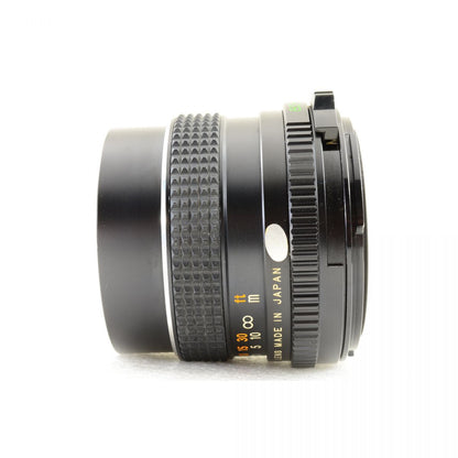 【中古】Mamiya M645 AEファインダー 中判 フィルムカメラ セコール C 80mm f/2.8 レンズセット マミヤ S/N:J10451