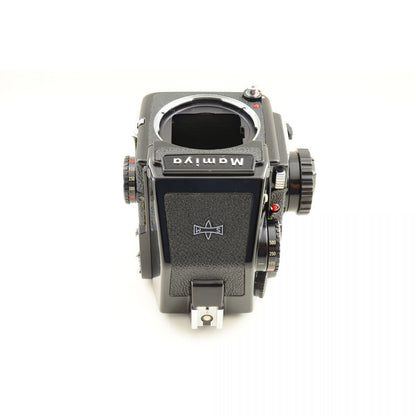 【中古】Mamiya M645 AEファインダー 中判 フィルムカメラ セコール C 80mm f/2.8 レンズセット マミヤ S/N:J10451