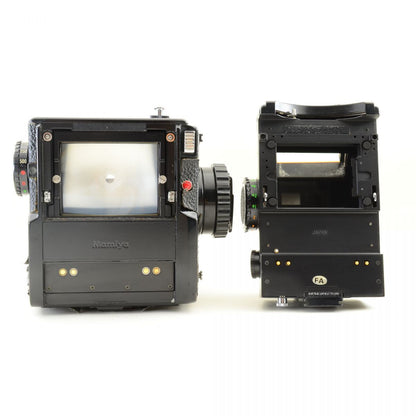 【中古】Mamiya M645 AEファインダー 中判 フィルムカメラ セコール C 80mm f/2.8 レンズセット マミヤ S/N:J10451