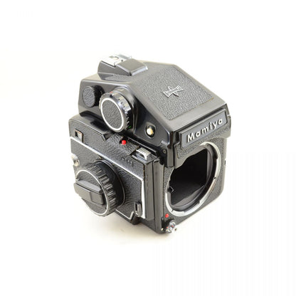 【中古】Mamiya M645 AEファインダー 中判 フィルムカメラ セコール C 80mm f/2.8 レンズセット マミヤ S/N:J10451