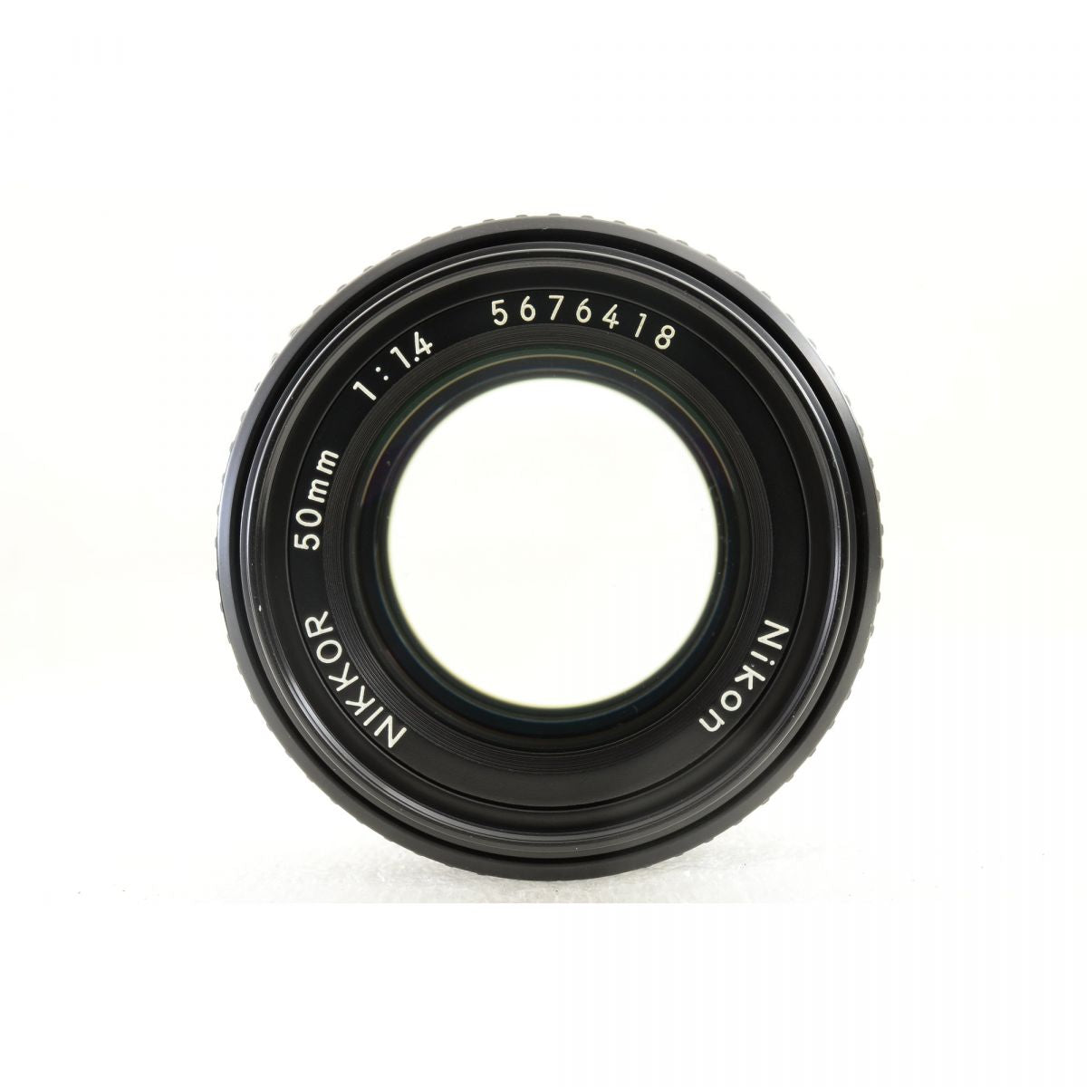 【中古】Nikon Ai-S NIKKOR 50mm f/1.4 単焦点 カメラレンズ 交換レンズ ニコン S/N:5676418