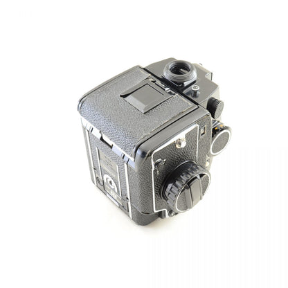 【中古】Mamiya M645 AEファインダー 中判 フィルムカメラ セコール C 80mm f/2.8 レンズセット マミヤ S/N:J10451