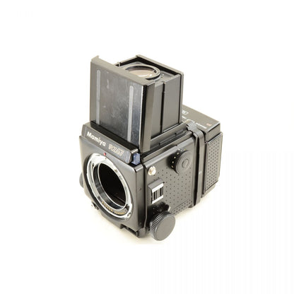 【中古】Mamiya RZ67 Pro 中判 フィルムカメラ 120バック ワインダーII セコール Z 110mm f/2.8 W 単焦点 レンズセット マミヤ S/N:122007