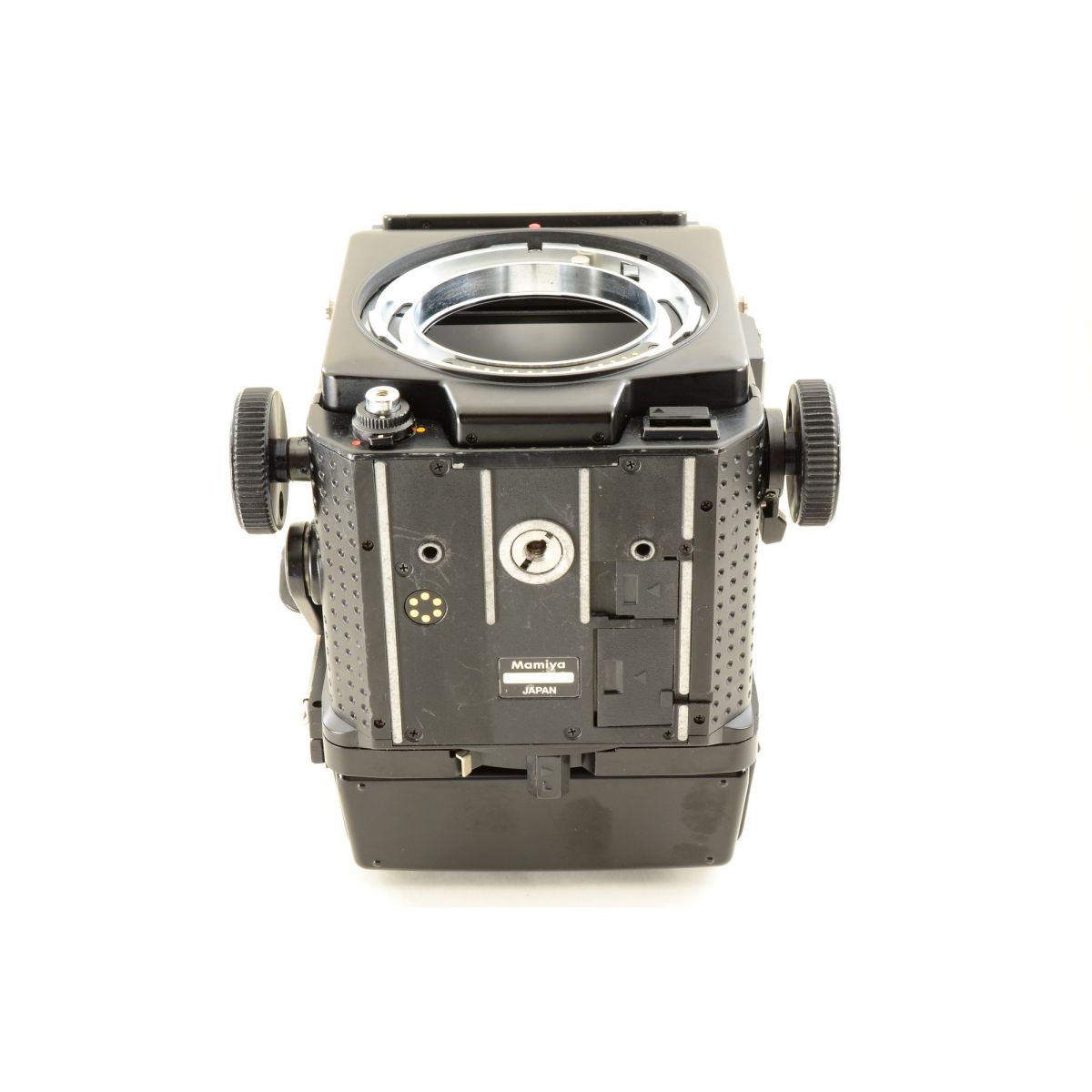 【中古】Mamiya RZ67 Pro 中判 フィルムカメラ 120バック ワインダーII セコール Z 110mm f/2.8 W 単焦点 レンズセット マミヤ S/N:122007